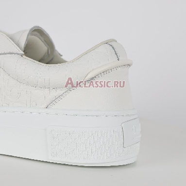 Dior B33 White Grained Calfskin Sneaker White Grained Calfskin/White Gravity 3SN303ZAY_H000 Mens Womens Shoes