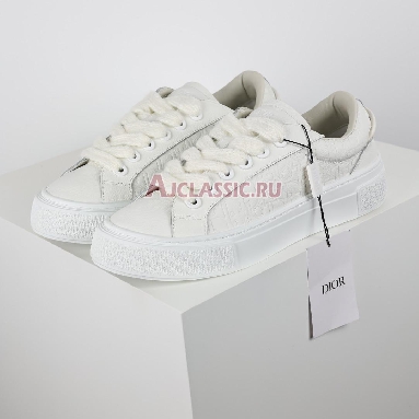 Dior B33 White Grained Calfskin Sneaker White Grained Calfskin/White Gravity 3SN303ZAY_H000 Mens Womens Shoes