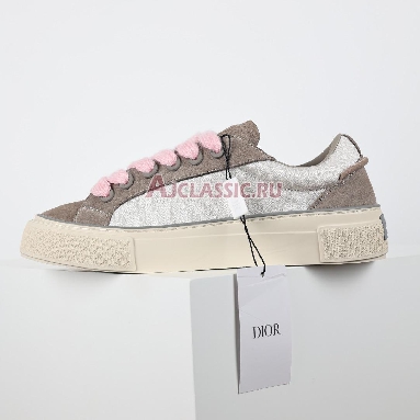 Dior B33 Dior Oblique - Grey Sneaker Grey/White 3SN303ZWN_H858 Replicas Shoes