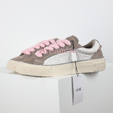 Dior B33 Dior Oblique - Grey Sneaker Grey/White 3SN303ZWN_H858 Replicas Shoes