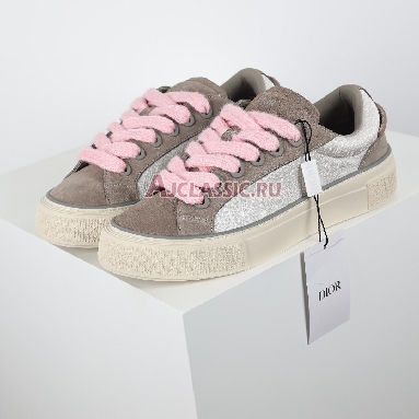 Dior B33 Dior Oblique - Grey Sneaker Grey/White 3SN303ZWN_H858 Replicas Shoes