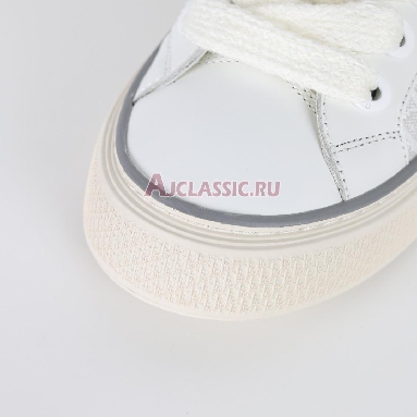 Dior B33 White Smooth Calfskin Oblique Jacquard Sneaker White/Grey 3SN303ZYS_H068 Replicas Shoes