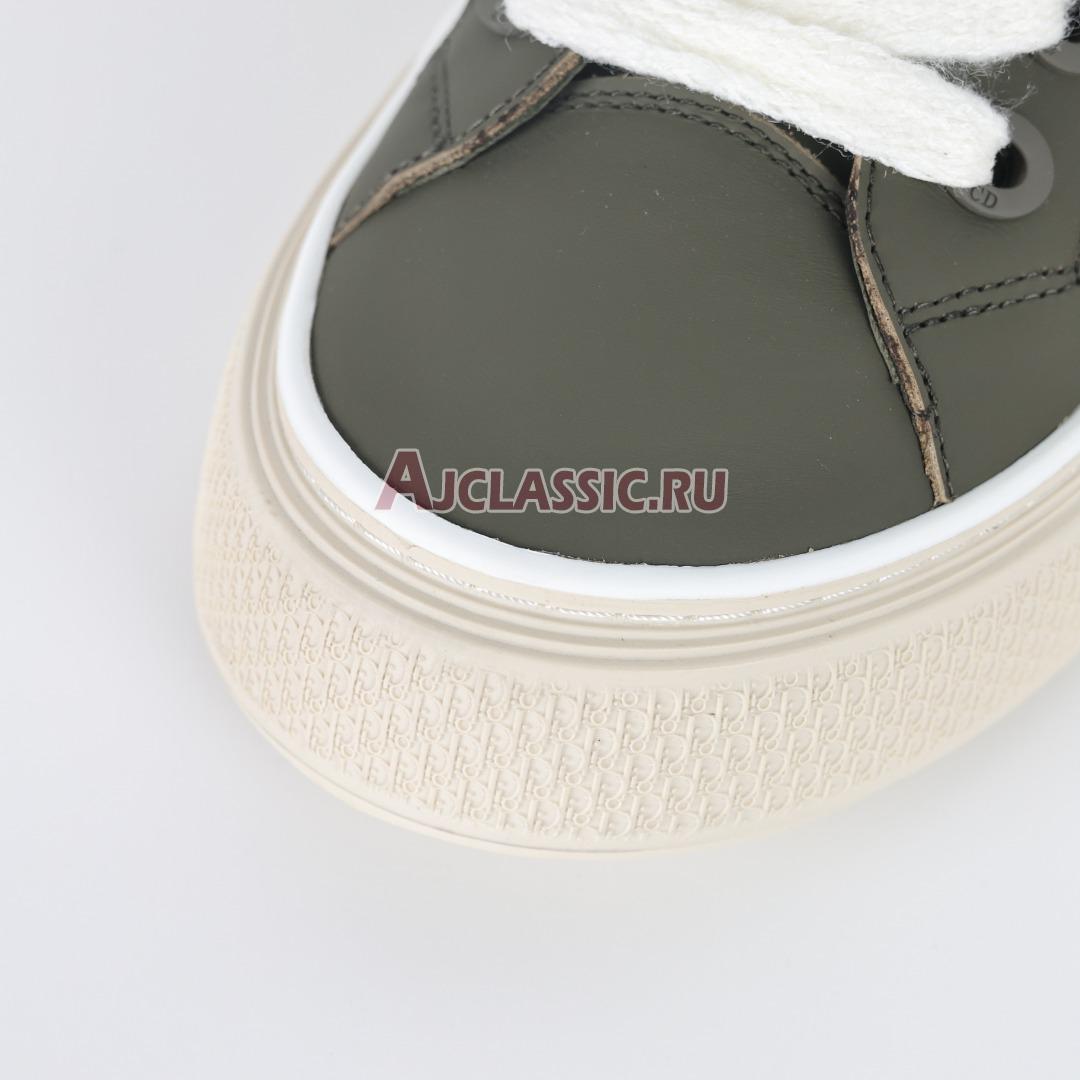 Dior B33 "Khaki Smooth Calfskin Oblique Raised Embroidery (Numbered)" Sneaker 3SN303ZYQ_H681