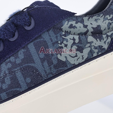 Denim Tears x Dior B33 Dior Tears - Peace Sign Sneaker Blue/Navy Blue 3SN303ZWZ_H565 Mens Womens Shoes