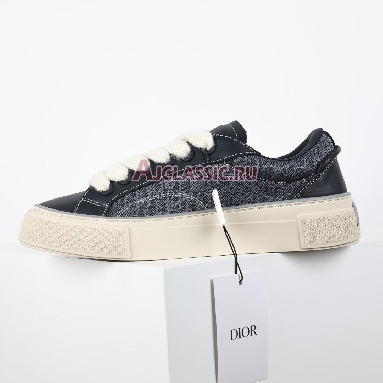 Dior B33 Dior Oblique - Black Sneaker Black/Grey 3SN303ZYS_H981_2 Replicas Shoes