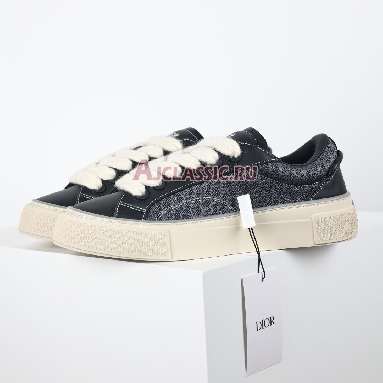 Dior B33 Dior Oblique - Black Sneaker Black/Grey 3SN303ZYS_H981_2 Replicas Shoes