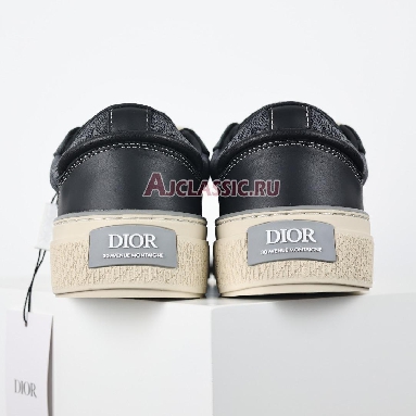 Dior B33 Dior Oblique - Black Sneaker Black/Grey 3SN303ZYS_H981_2 Replicas Shoes