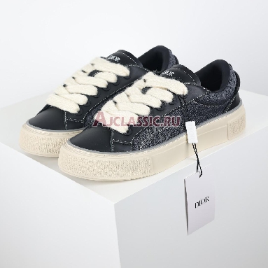 Dior B33 Dior Oblique - Black Sneaker Black/Grey 3SN303ZYS_H981_2 Replicas Shoes