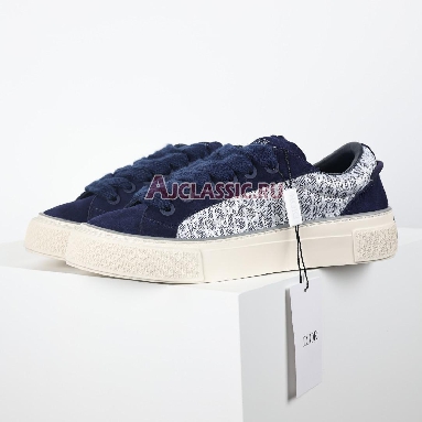 Dior B33 Dior Oblique - Navy Blue Sneaker Navy Blue/White 3SN303ZWN_H559 Replicas Shoes