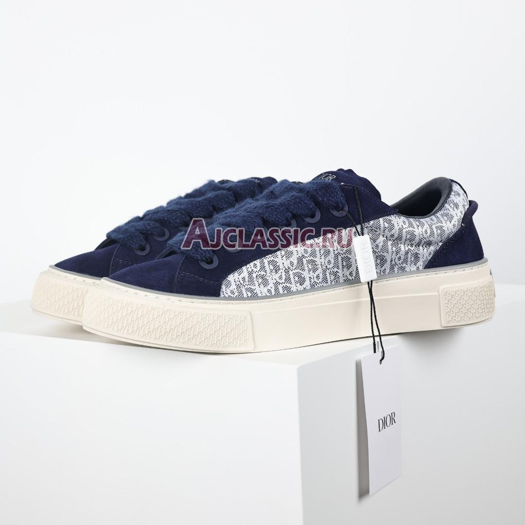 Dior B33 "Dior Oblique - Navy Blue" Sneaker 3SN303ZWN_H559