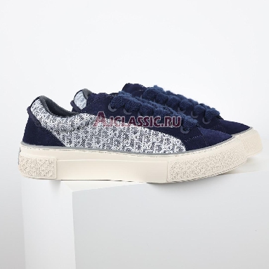 Dior B33 Dior Oblique - Navy Blue Sneaker Navy Blue/White 3SN303ZWN_H559 Replicas Shoes