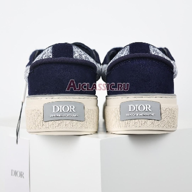 Dior B33 Dior Oblique - Navy Blue Sneaker Navy Blue/White 3SN303ZWN_H559 Replicas Shoes