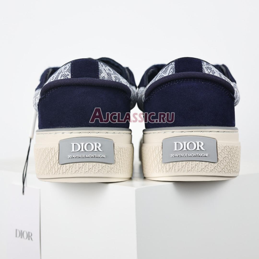 Dior B33 "Dior Oblique - Navy Blue" Sneaker 3SN303ZWN_H559