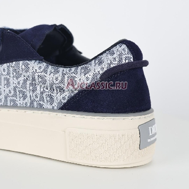 Dior B33 Dior Oblique - Navy Blue Sneaker Navy Blue/White 3SN303ZWN_H559 Replicas Shoes