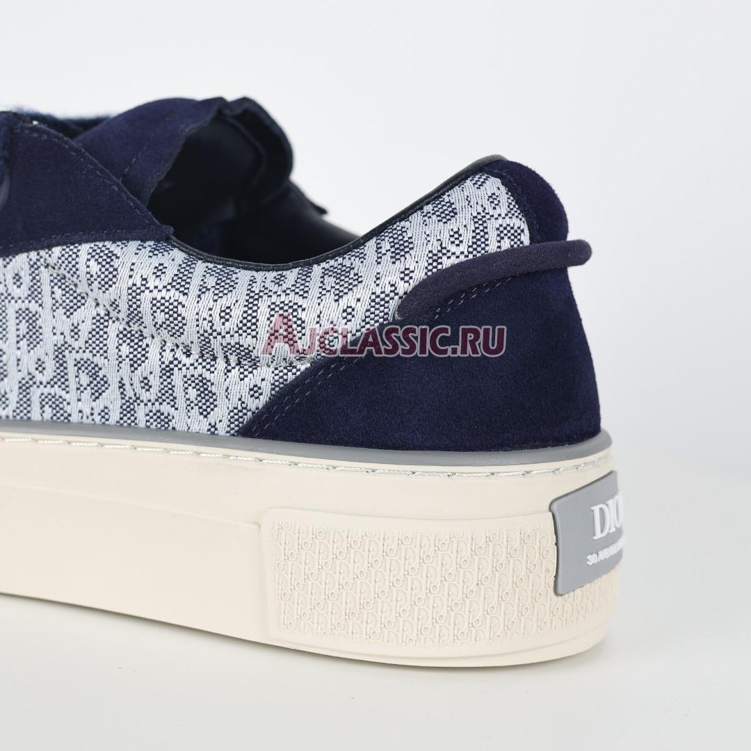 Dior B33 "Dior Oblique - Navy Blue" Sneaker 3SN303ZWN_H559