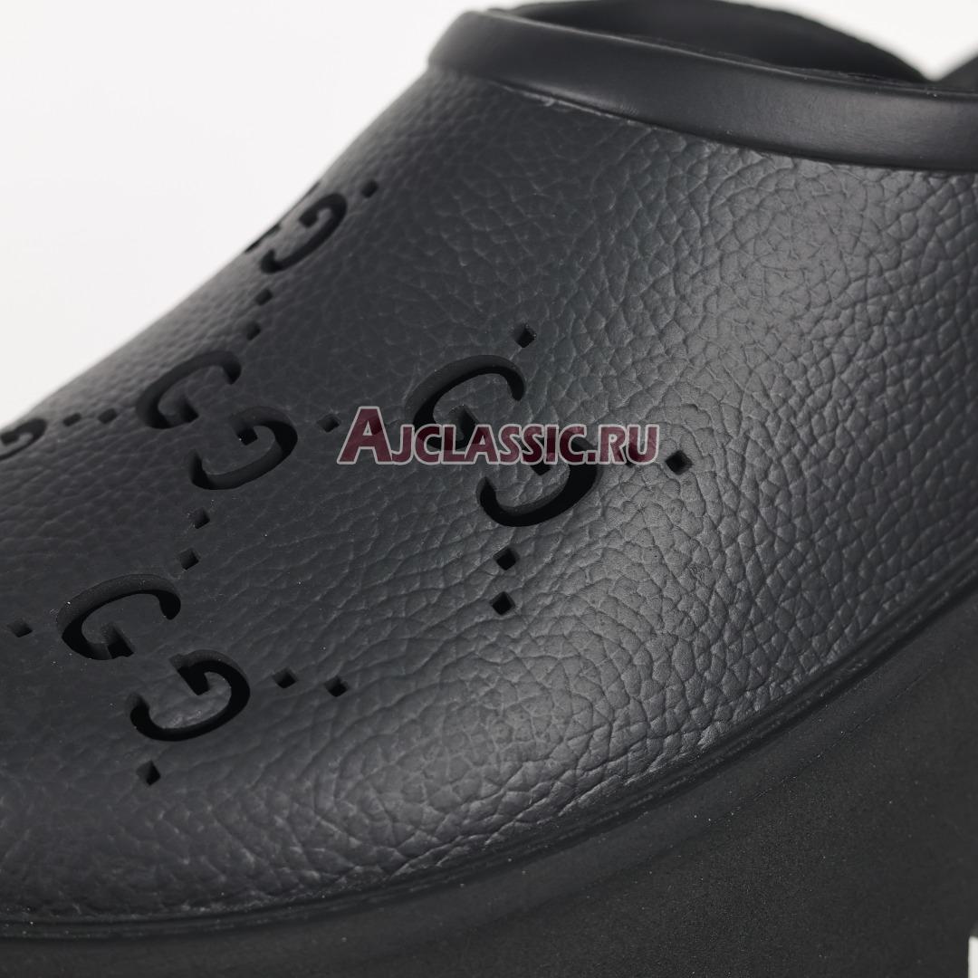 Gucci Slip On Sandal "Cut Out Monogram - Black" Sneaker 655517 JFB00 1000-2