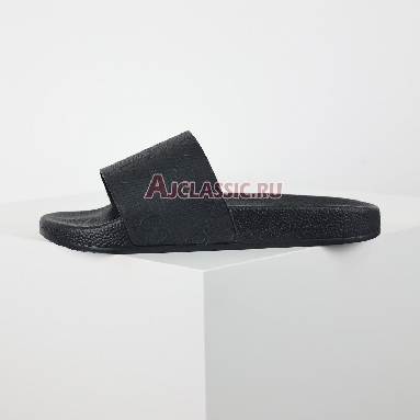 Gucci GG Slide Demetra Black Sneaker Black/Black 681880 UKU00 1000 Replicas Shoes