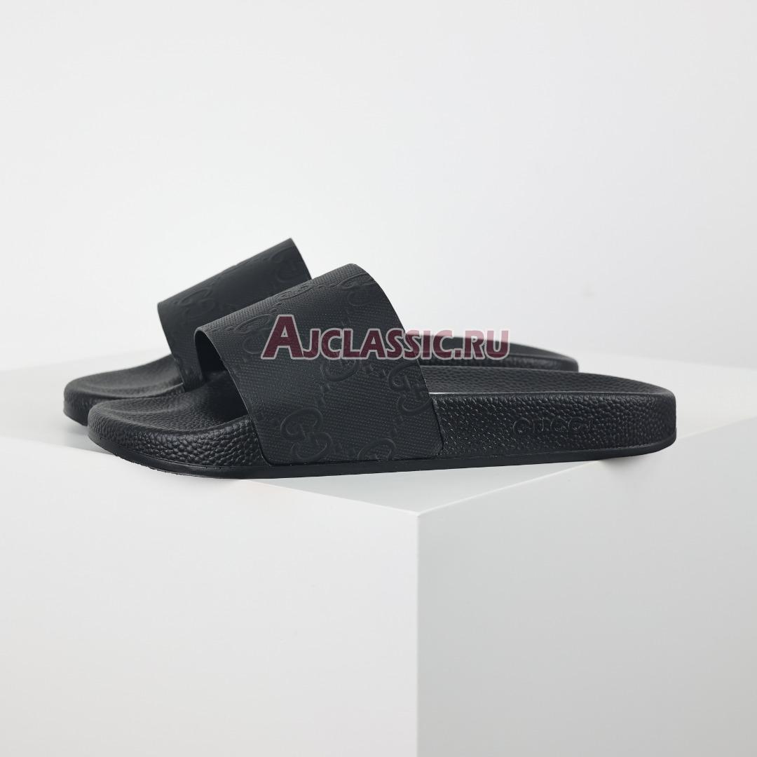 Gucci GG Slide "Demetra Black" Sneaker 681880 UKU00 1000