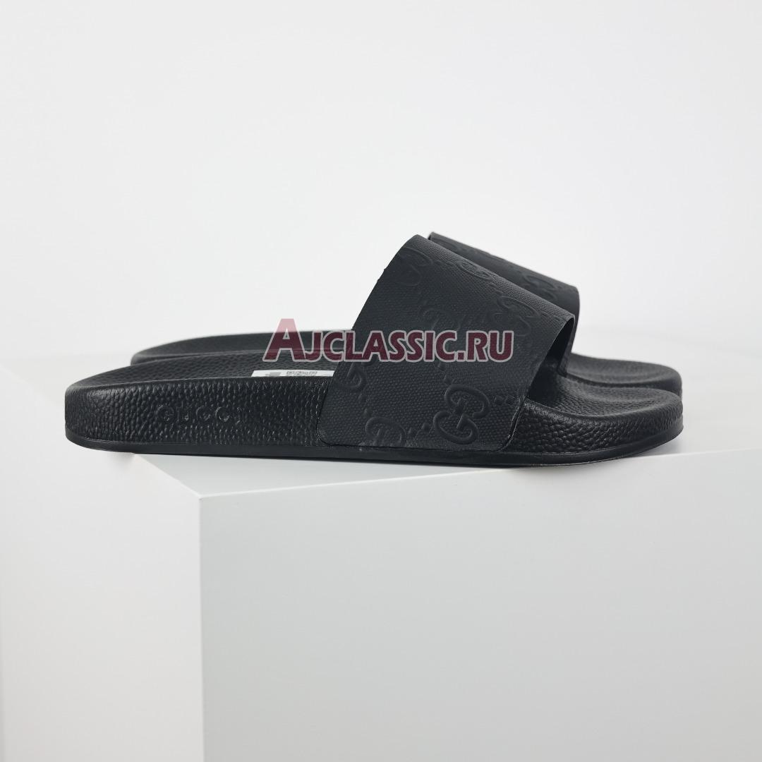 Gucci GG Slide "Demetra Black" Sneaker 681880 UKU00 1000