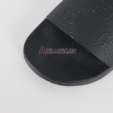 Gucci GG Slide Demetra Black Sneaker Black/Black 681880 UKU00 1000 Replicas Shoes