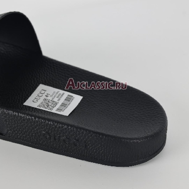 Gucci GG Slide Demetra Black Sneaker Black/Black 681880 UKU00 1000 Replicas Shoes