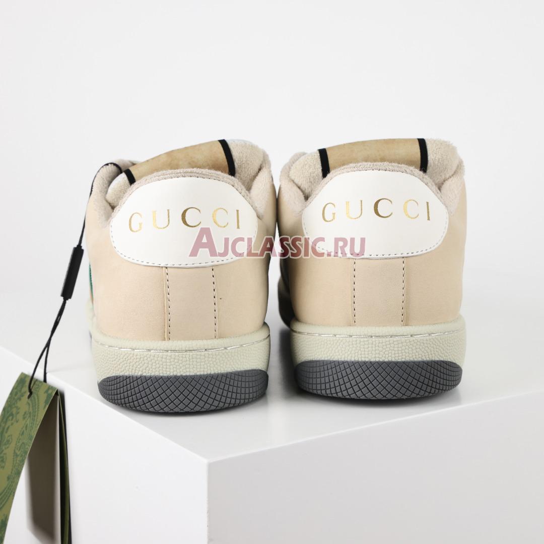 Gucci Wmns Screener "Green Orange" Sneaker 577684 9PYQ0 9116