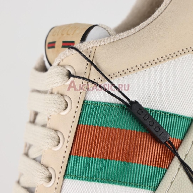 Gucci Wmns Screener Green Orange Sneaker White/Green Orange 577684 9PYQ0 9116 Replicas Shoes