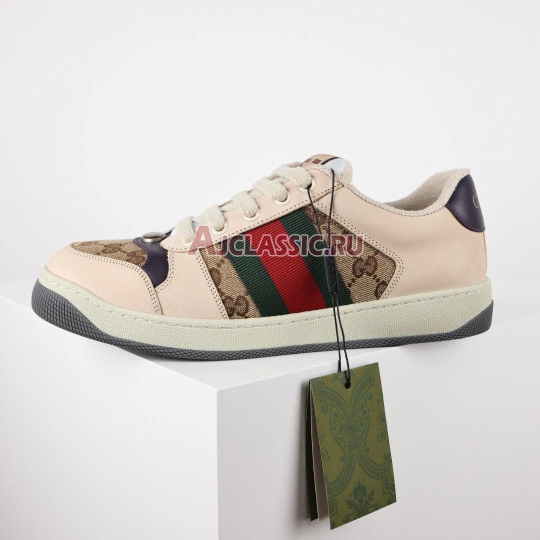 Gucci GG Screener "GG Canvas - Beige" Sneaker 546551 HVKI0 9765