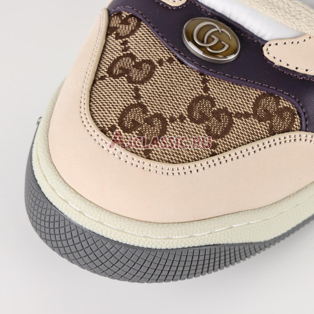 Gucci GG Screener "GG Canvas - Beige" Sneaker 546551 HVKI0 9765