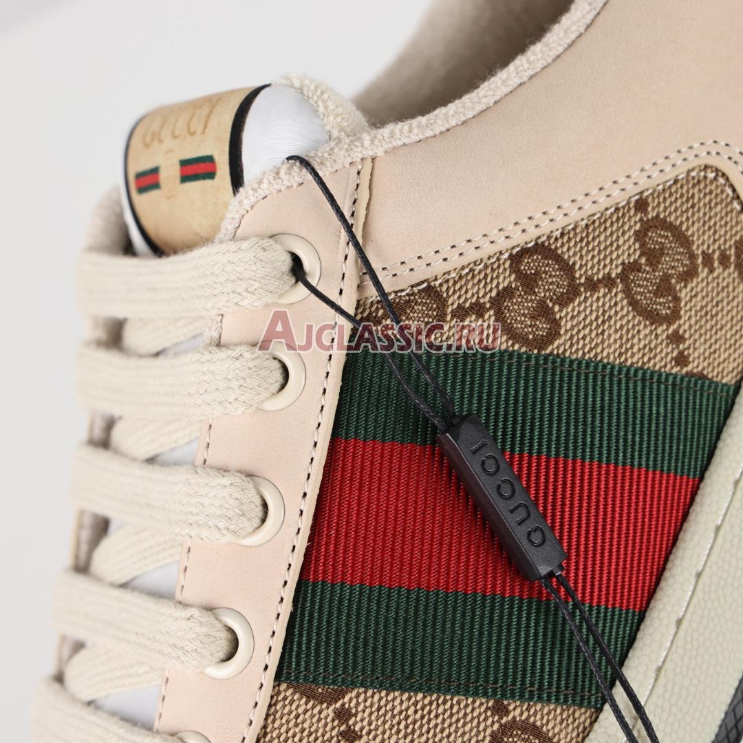 Gucci GG Screener "GG Canvas - Beige" Sneaker 546551 HVKI0 9765