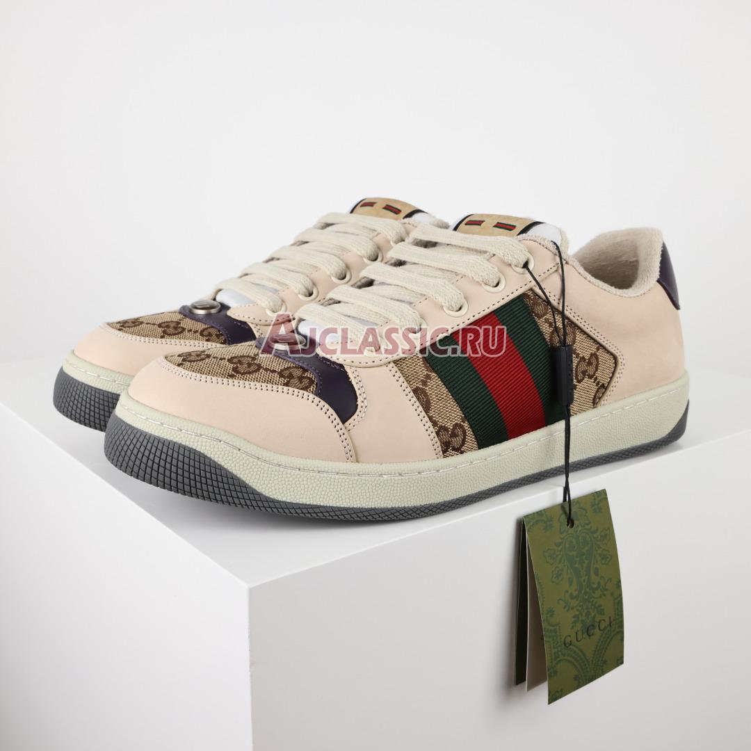 Gucci GG Screener "GG Canvas - Beige" Sneaker 546551 HVKI0 9765