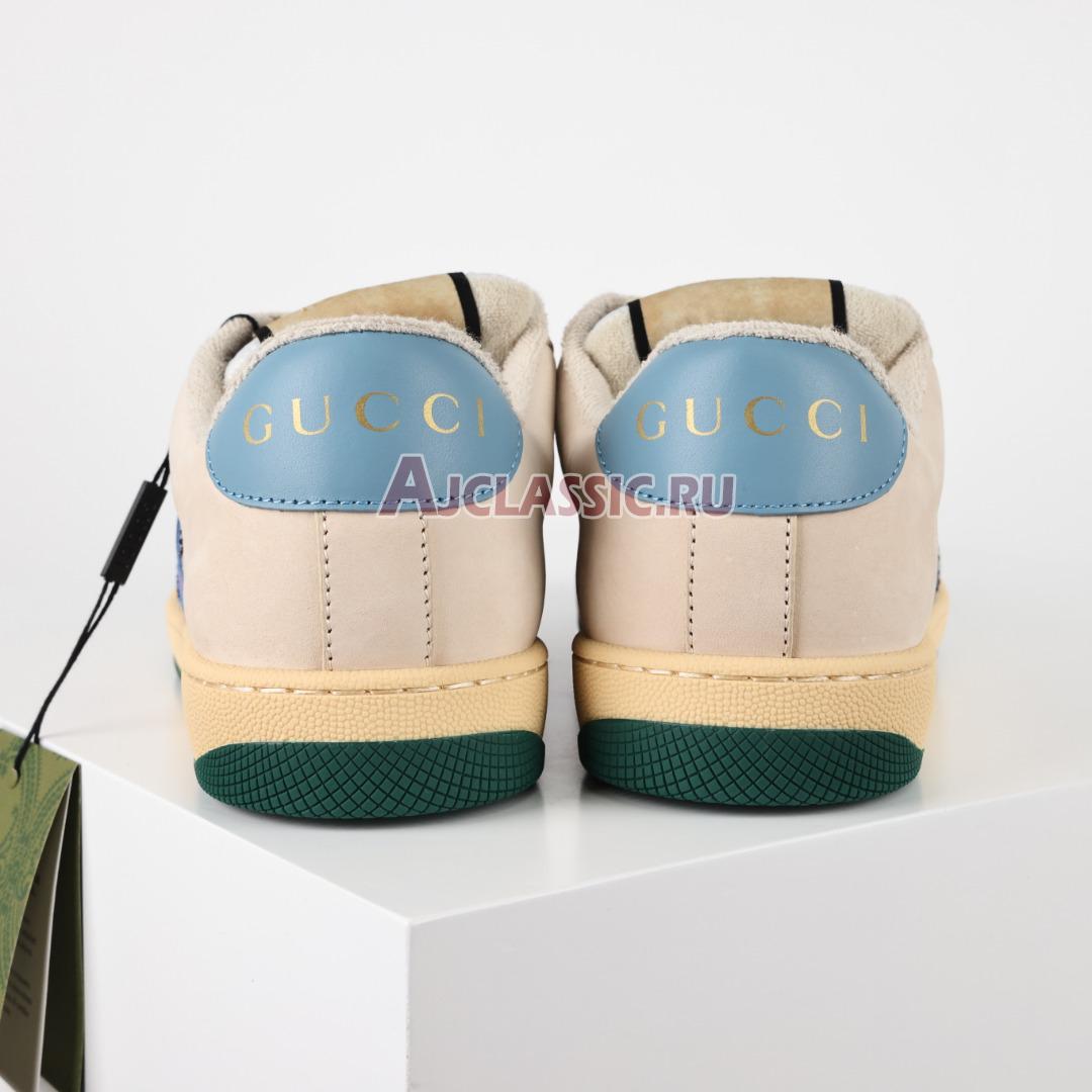 Gucci Wmns Screener "Brown Blue Red" Sneaker 677423 9SFR0 4983