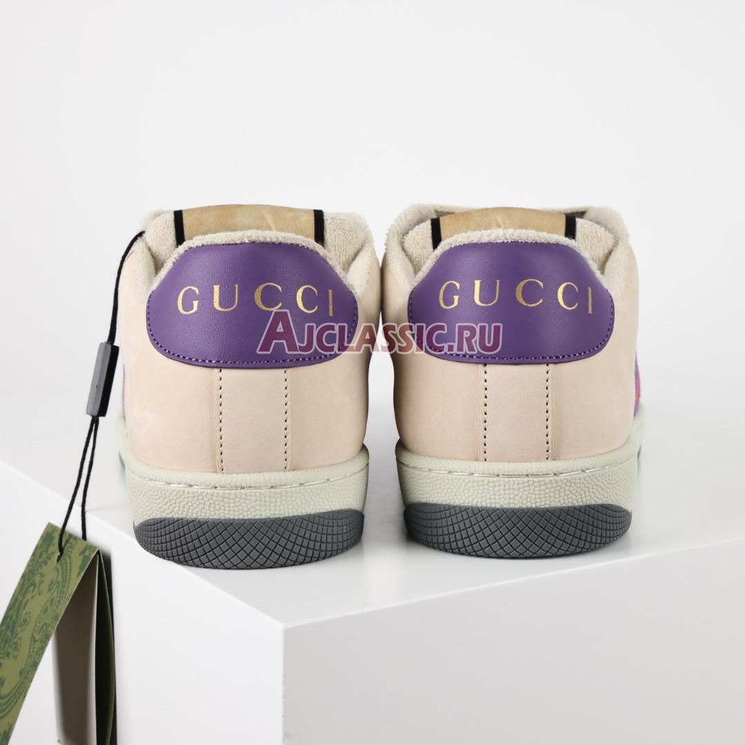 Gucci Screener "Blue GG Lame" Sneaker 577684 2C830 4690