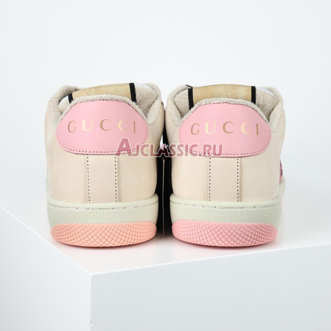 Gucci Wmns GG Screener "GG Canvas - Beige Pink" Sneaker 677423 9SFR0 2587