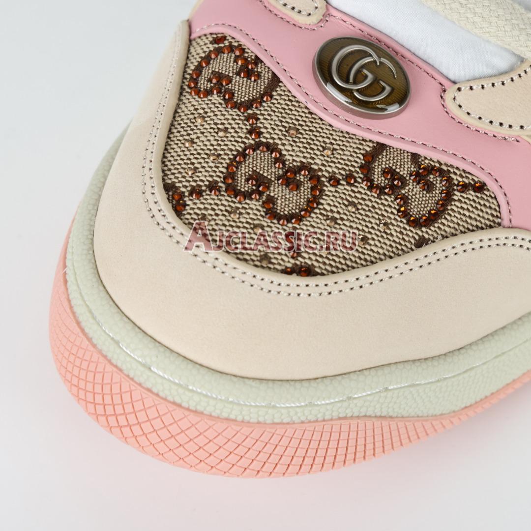 Gucci Wmns GG Screener "GG Canvas - Beige Pink" Sneaker 677423 9SFR0 2587