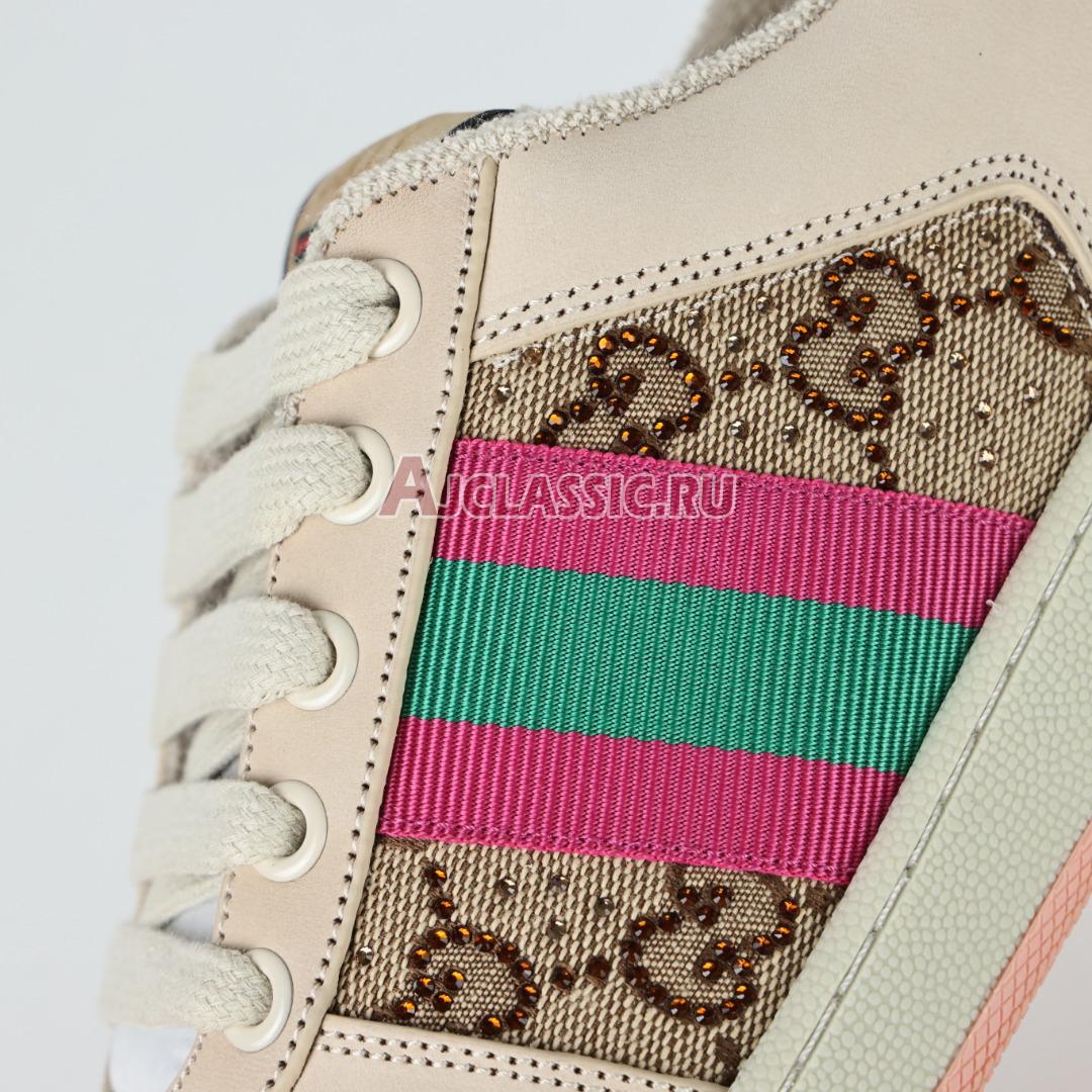 Gucci Wmns GG Screener "GG Canvas - Beige Pink" Sneaker 677423 9SFR0 2587