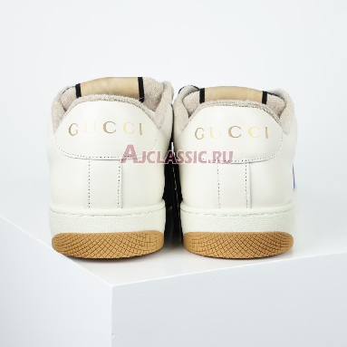 Gucci GG Screener GG Canvas - Denim Ivory Sneaker Blue/Ivory 576223 2KQ40 4467 Replicas Shoes