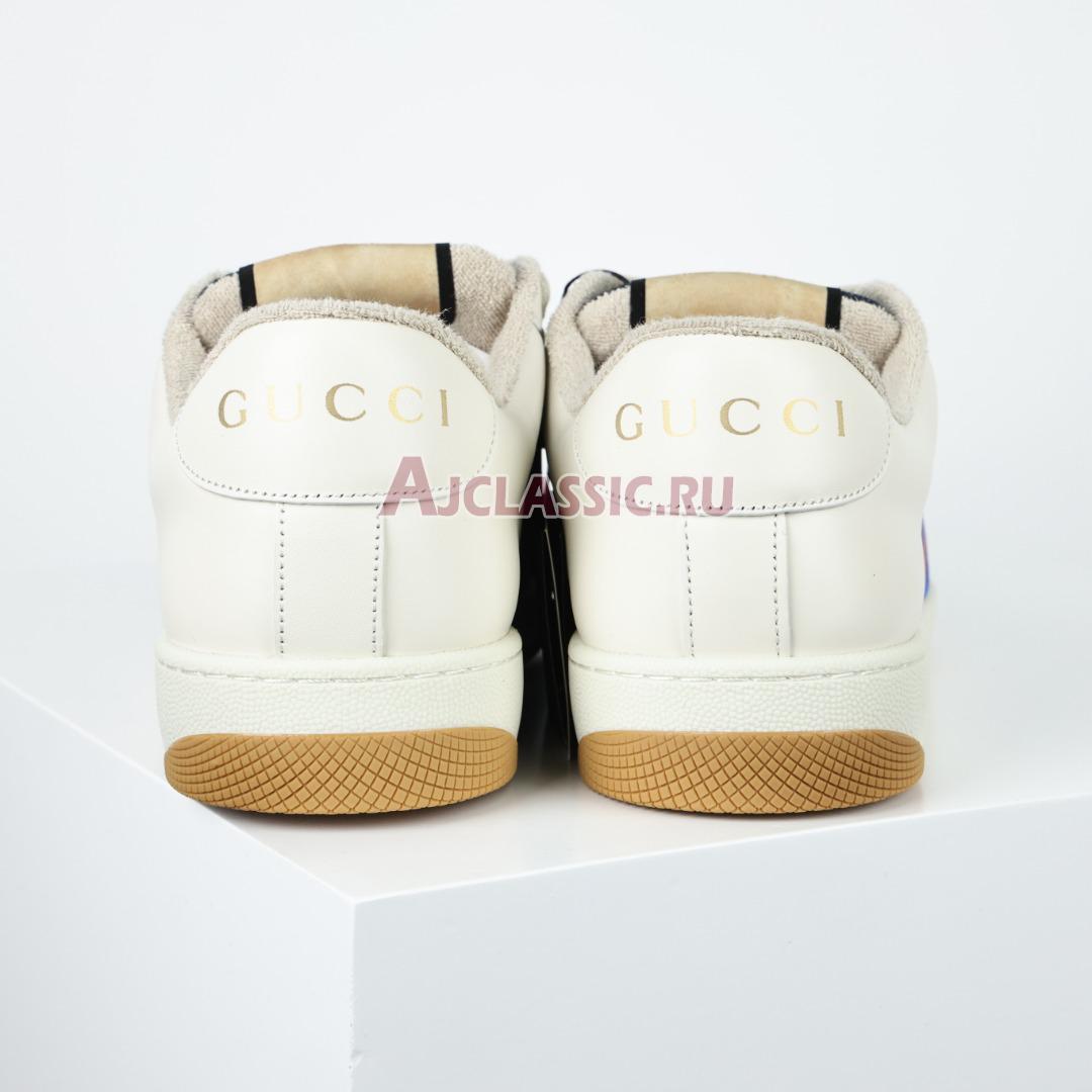 Gucci GG Screener "GG Canvas - Denim Ivory" Sneaker 576223 2KQ40 4467