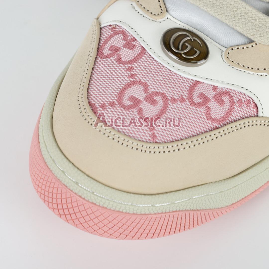 Gucci GG Screener "Pink Beige" Sneaker 741575 9SFR0 8478