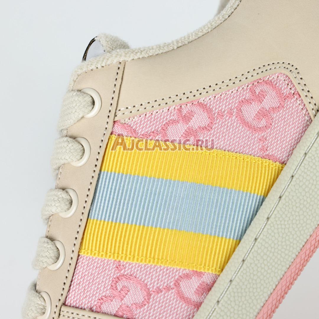 Gucci GG Screener "Pink Beige" Sneaker 741575 9SFR0 8478