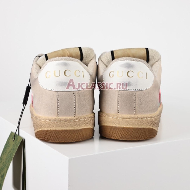 Gucci Screener Series GG Enamel Purple Double g Canvas Printing Sneaker Beige/Red/Green 570443 9SFR0 5270 Replicas Shoes