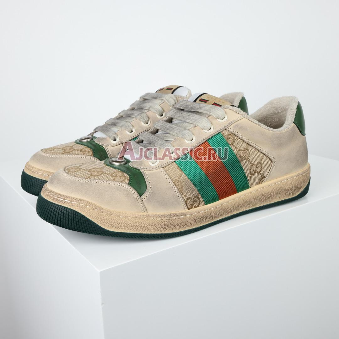 Gucci GG Screener Distressed "GG Canvas" Sneaker 546551 9Y920 9666_3