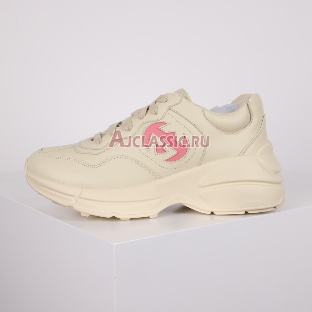 Gucci Rhython "Ivory Wild Rose" Wmns Sneaker 757887 UPG70 9564_2