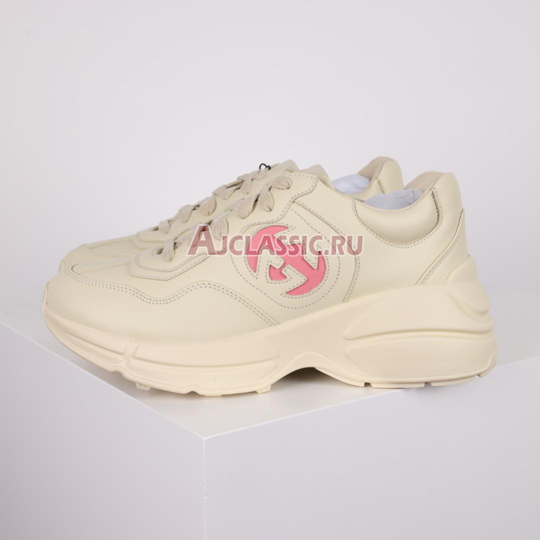 Gucci Rhython "Ivory Wild Rose" Wmns Sneaker 757887 UPG70 9564_2