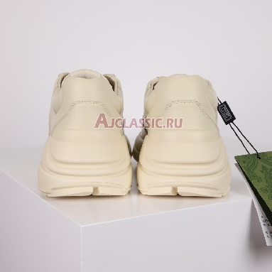 Gucci Rhython Ivory Wild Rose Wmns Sneaker Ivory/Wild Rose 757887 UPG70 9564_2 Replicas Shoes