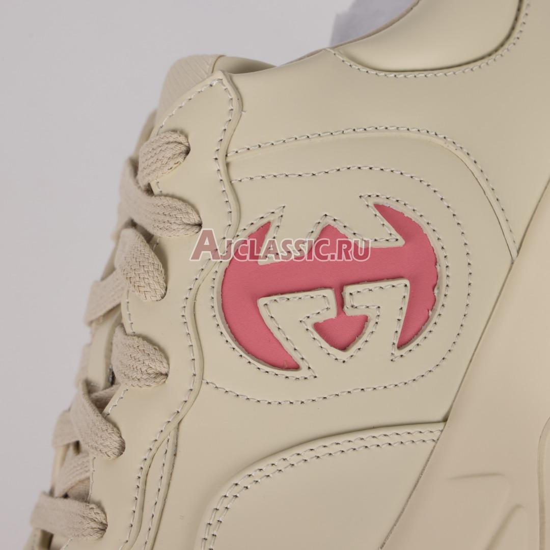 Gucci Rhython "Ivory Wild Rose" Wmns Sneaker 757887 UPG70 9564_2