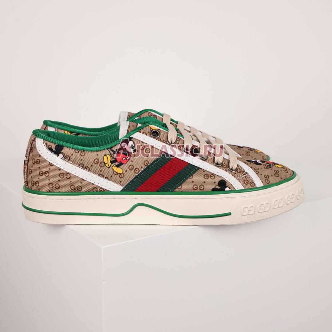 Disney x Gucci Tennis 1977 "Mickey Mouse" Sneaker 606111 H0T10 8530