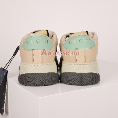 Gucci Screener GG Monogram - Beige Pink Wmns Sneaker Pink/Beige 750633 FAB4C 5644 Replicas Shoes