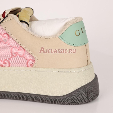 Gucci Screener GG Monogram - Beige Pink Wmns Sneaker Pink/Beige 750633 FAB4C 5644 Replicas Shoes