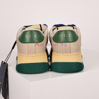 Gucci Screener Off White Green Red Sneaker Off White/Beige/Green/Red 756465 0YIA0 9547 Replicas Shoes